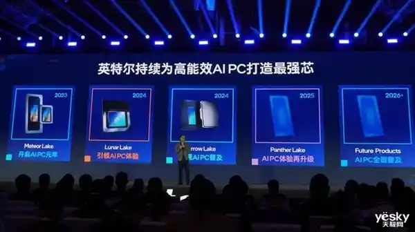英特尔全新推出的AI PC加速技术，领跑行业创新