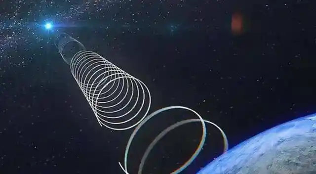 霍金警告：神秘电波背后隐藏的真相，外星人是否正式来访？