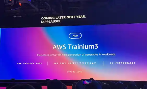 亚马逊全新Trainum3问世：3nm制程、性能破局翻倍