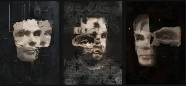 机器人艺术家作品拍出天价：一幅画以700万售出
