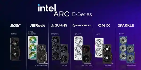 英特尔发布全新桌面级显卡，性能大幅超越RTX 4060！