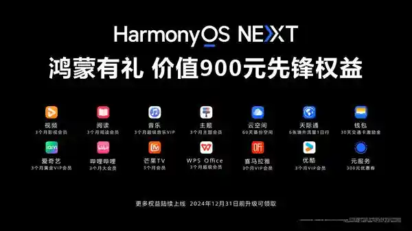 全新视觉体验！HarmonyOS NEXT原生应用全面升级，高品质内容尽享！
