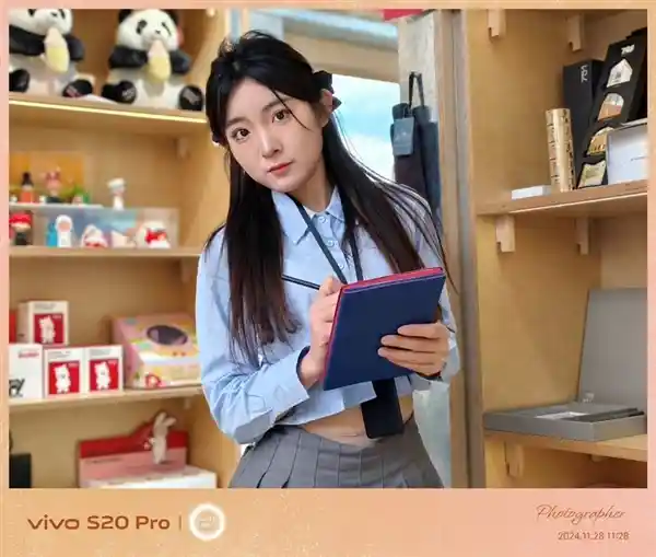 「vivo S20 Pro：人像摄影新境界！3000档位打造绝佳选择」