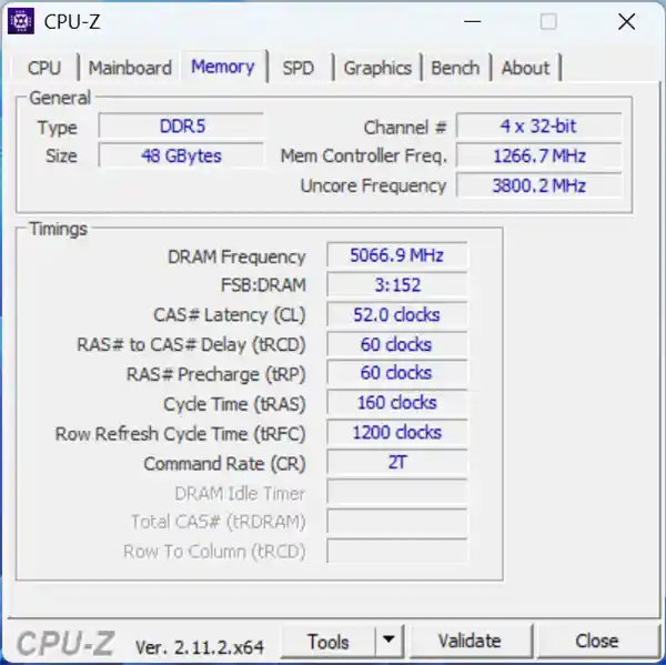 【突破记录！华擎Z890太极OCF室温空冷超频：双通道内存速度突破10000MT/s】