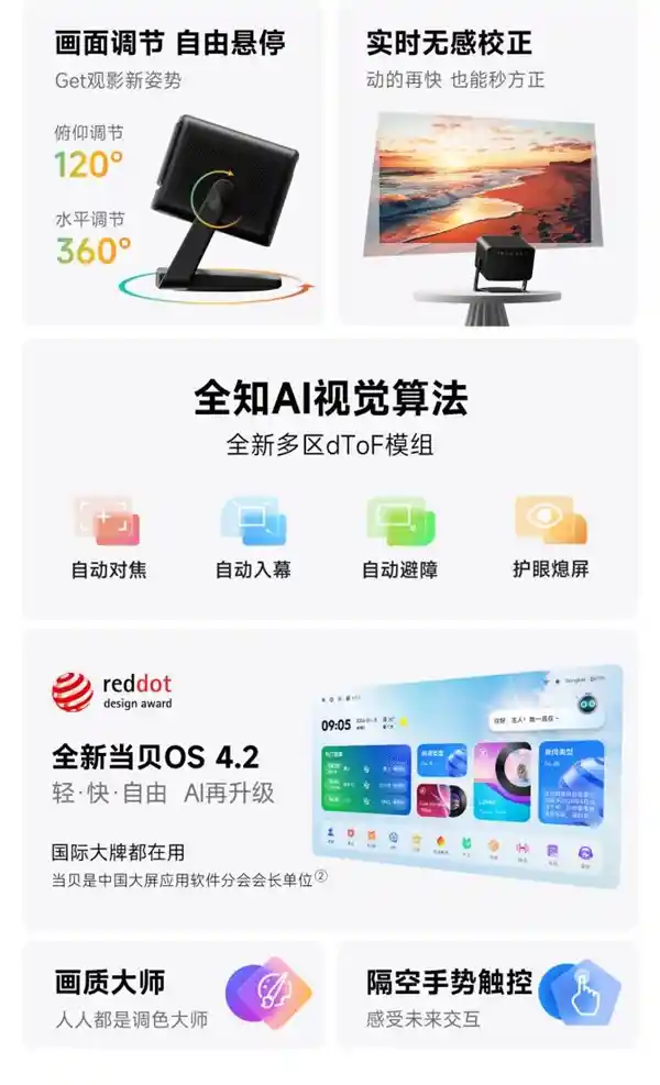 当贝X5S Pro：家庭影院的极致享受