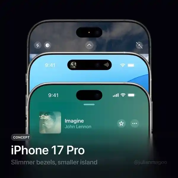 颠覆传统，全新设计：iPhone 18 Pro系列勇别刘海屏，独尊单挖孔