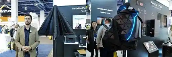 Anker安克CES 2025：耀眼登场！太阳能斗篷震撼亮相