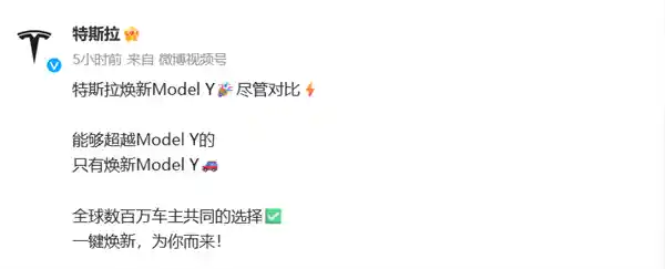 特斯拉新款Model Y震撼登场！国内新势力品牌集体发起挑战