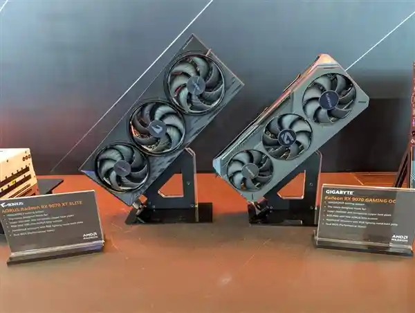 技嘉AMD RX 9070/XT显卡全新登场，火热预售中！