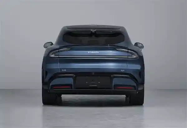 小米YU7单电机后驱版发布：最大功率235kW，能否打败Model Y？