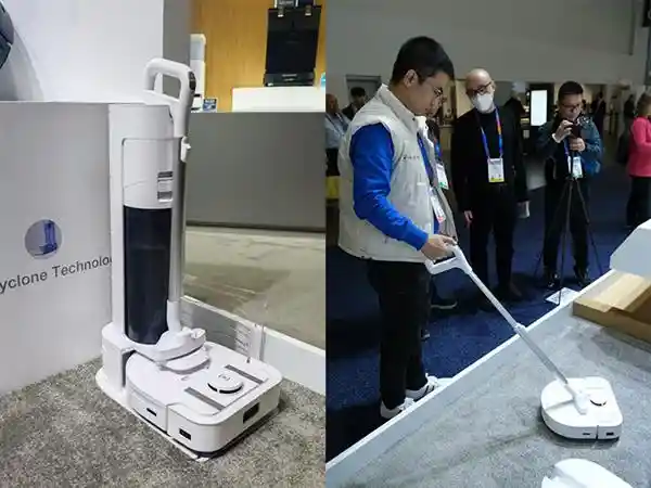 科沃斯CES2025揭晓惊艳创新：智能滚筒活水洗地机器人助力家庭清洁
