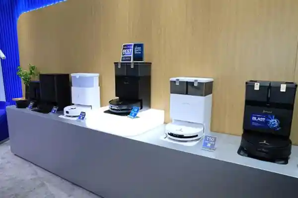 科沃斯CES2025揭晓惊艳创新：智能滚筒活水洗地机器人助力家庭清洁
