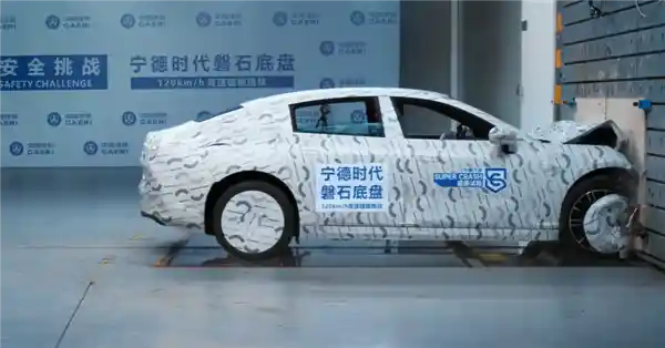 宁德时代：120km/h碰撞A柱不变形的秘密揭晓
