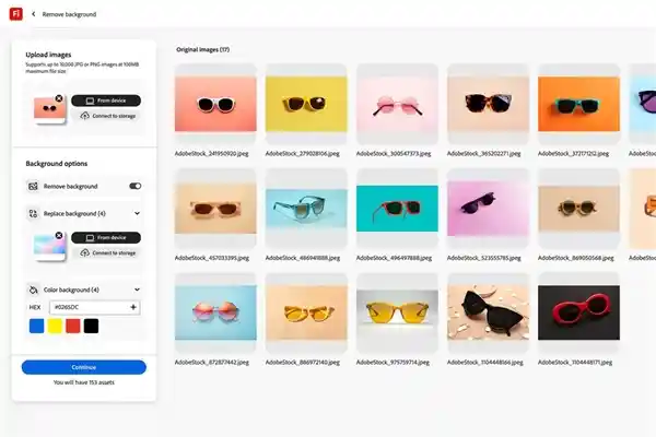 Adobe新推AI工具，一次处理1万张图片，让创作更高效！