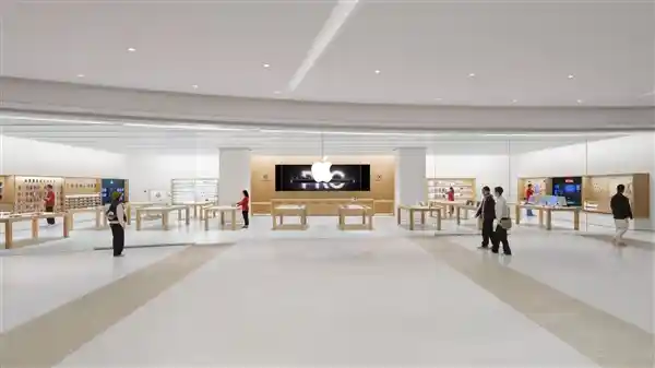 合肥万象城即将迎来安徽首家Apple Store盛大开幕！