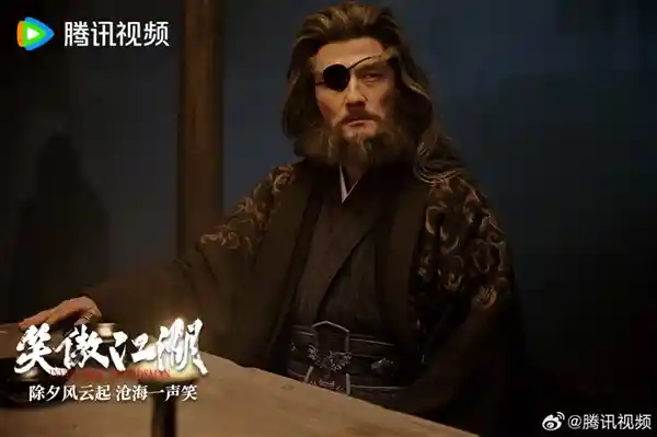 张雨绮化身东方不败！《笑傲江湖》新剧照曝光