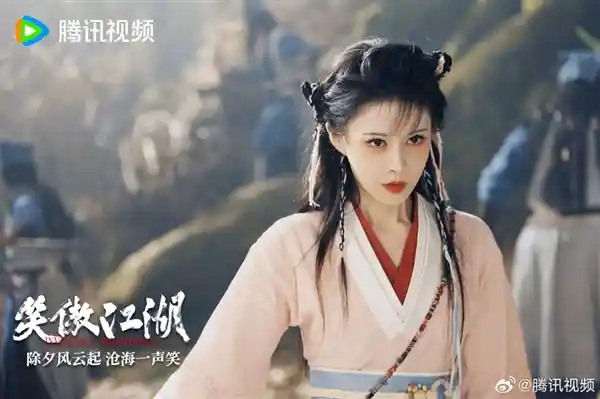 张雨绮化身东方不败！《笑傲江湖》新剧照曝光