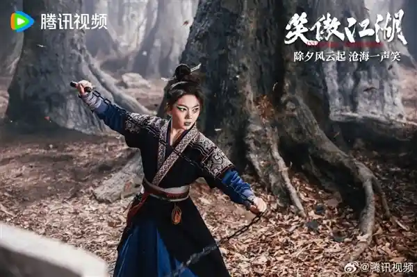 张雨绮化身东方不败！《笑傲江湖》新剧照曝光