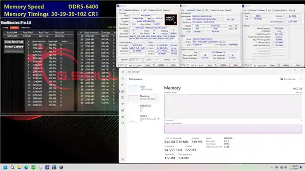 芝奇率先发布DDR5-6400 CL30 96GB内存套装，超大容量低延迟震撼登场