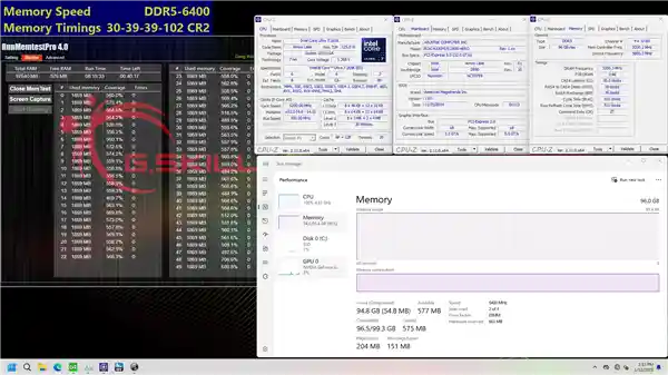 芝奇突破创新！推出全新96GB DDR5内存套装，高频率6400MHz、低延迟CL30