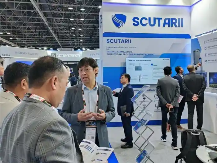 三维科技闪耀Intersec2025：迪拜安防展上的未来信号管控解决方案