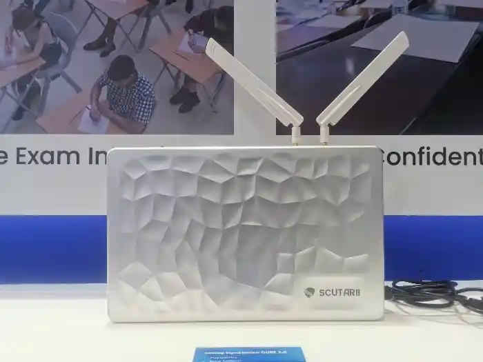 三维科技闪耀Intersec2025：迪拜安防展上的未来信号管控解决方案