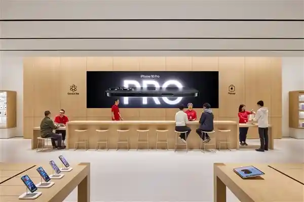 合肥万象城迎来Apple Store首店开业盛典