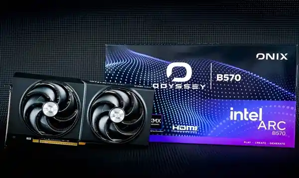 ONIX Odyssey B570显卡惊艳登场：性能超越4060，刷新征途标杆