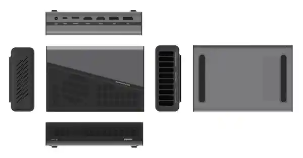 极摩客最新外置显卡惊艳亮相：AMD RX 7600M XT搭载HDMI、DP、USB4接口，功能一应俱全！