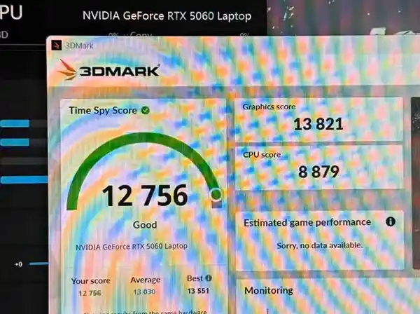 RTX 5060游戏本表现逆天！超越桌面4060 Ti，性能大揭秘