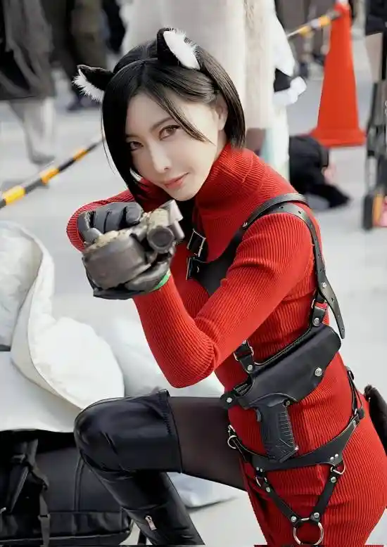 猫耳艾达王COS：性感王阿姨惊艳登场！