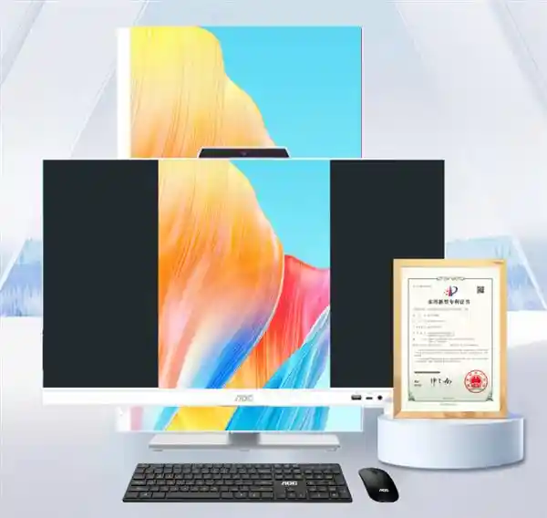AOC美人鱼838Pro触控一体机：2022年最值得期待的新年科技好物！