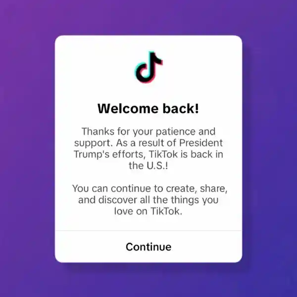 特朗普呼吁挽救TikTok：愿意出售一半股权给美国，助其恢复服务