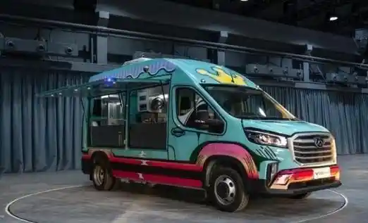 大通Vanlife：定制你的梦想轻客，创意随心飞扬