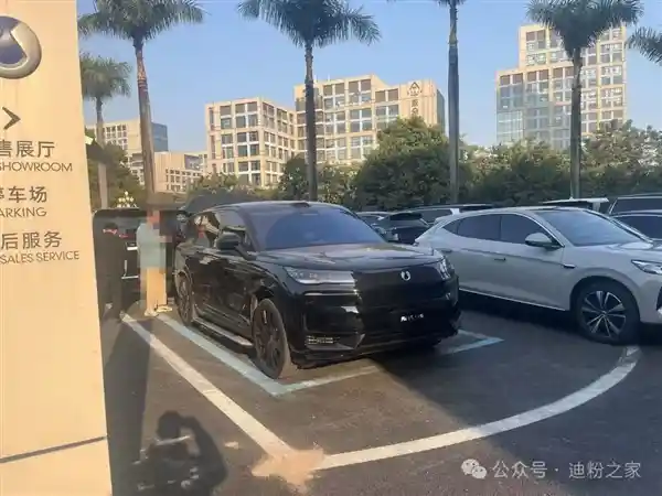 全新引领空间尺度！首款腾势N9正式亮相，预售价35.98万元起