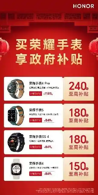 新春加码！荣耀携手哪吒国补，品牌福利送您惊喜！