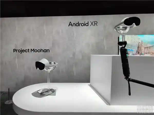 三星Project Moohan VR耳机亮相 安卓版Vision Pro带来全新虚拟现实体验