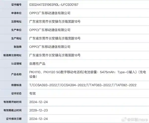 OPPO Find N5震撼登场！全球最薄折叠机电池升级至5600mAh