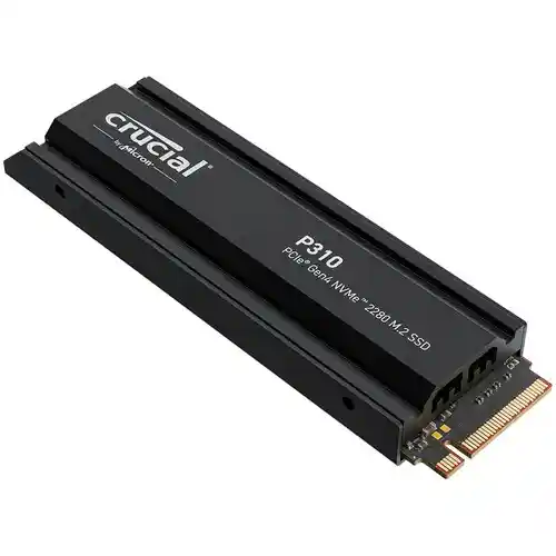 英睿达P310 SSD大升级！新增散热片，性能提升不止一点点