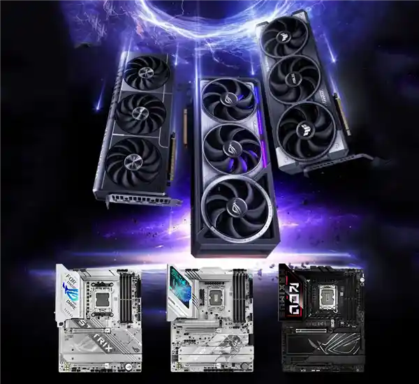 50系显卡完美配合！华硕X870、Z890主板为您量身定制