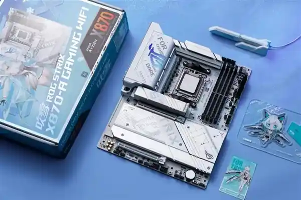 50系显卡完美配合！华硕X870、Z890主板为您量身定制