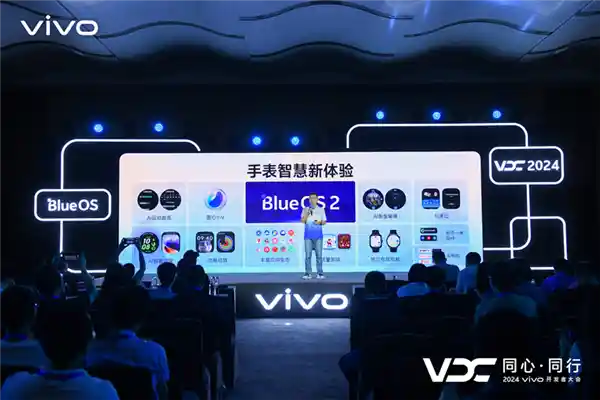 vivo WATCH 3惊艳发布：引入特斯拉车钥匙的全新自研BlueOS 2.0系统