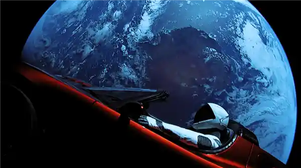 特斯拉小行星瞬间消失：17小时后被除名