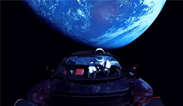 特斯拉小行星瞬间消失：17小时后被除名