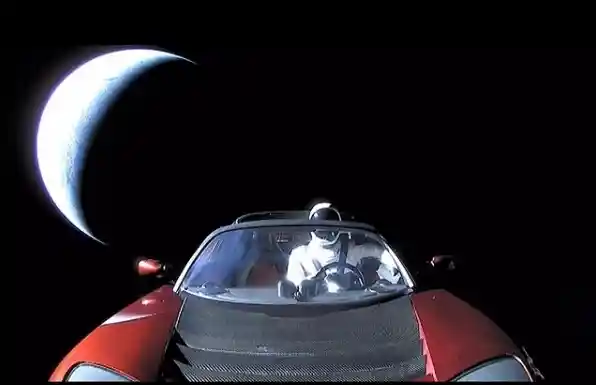 特斯拉小行星瞬间消失：17小时后被除名