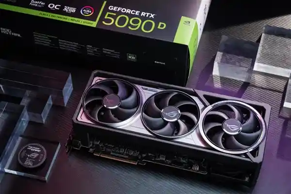 夜神之力再升级！ROG ASTRAL RTX5090D 引领新一代卡皇风潮