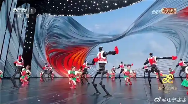 春晚机器人意外失误背后：未来或将迎来机器人代班人时代