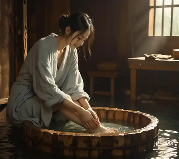 热水泡脚的神奇效果：泡脚不只是舒适，还能带来这些惊人变化