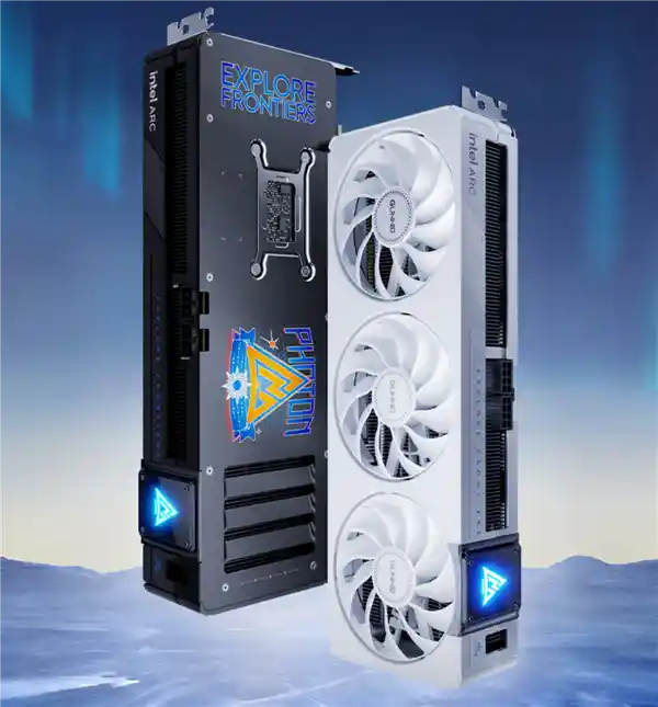 超强性能！全新蓝戟Intel ARC B580 PHOTON 12GB，寒假游戏必备神器