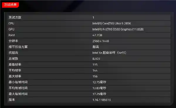 超强性能！全新蓝戟Intel ARC B580 PHOTON 12GB，寒假游戏必备神器